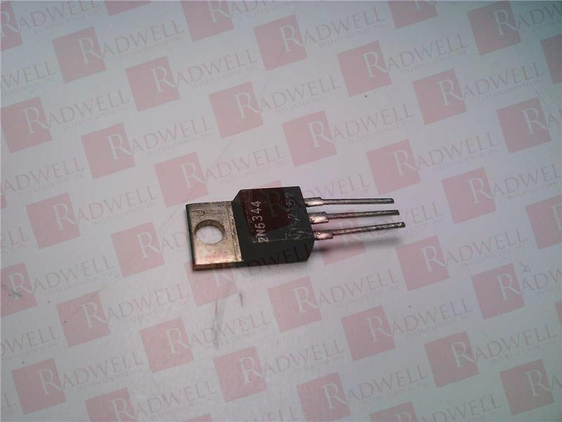 ON SEMICONDUCTOR 2N6344G