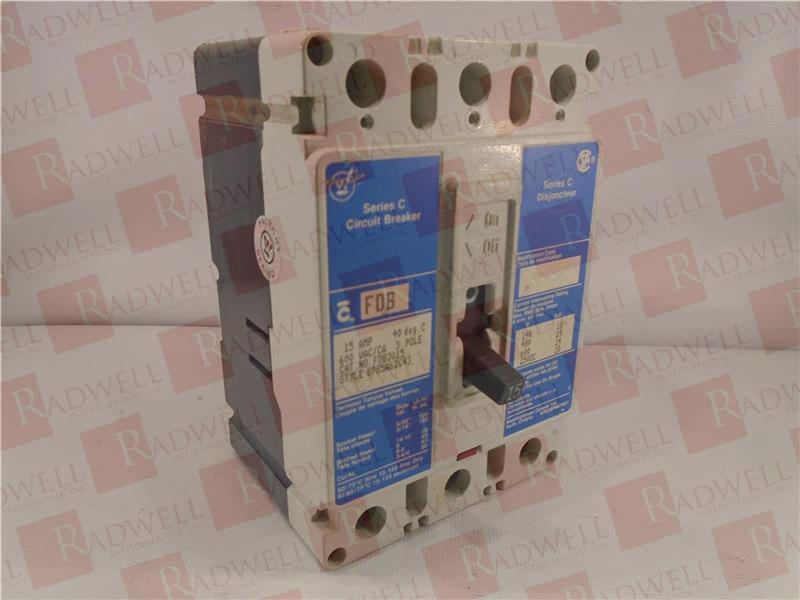 EATON CORPORATION FDB3015