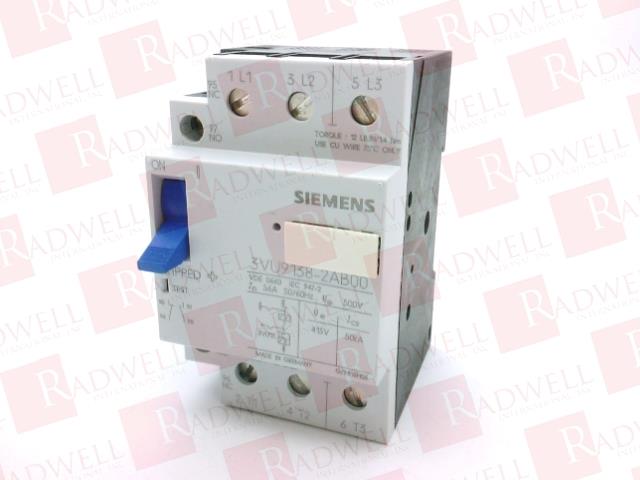 SIEMENS 3VU9-138-2AB00