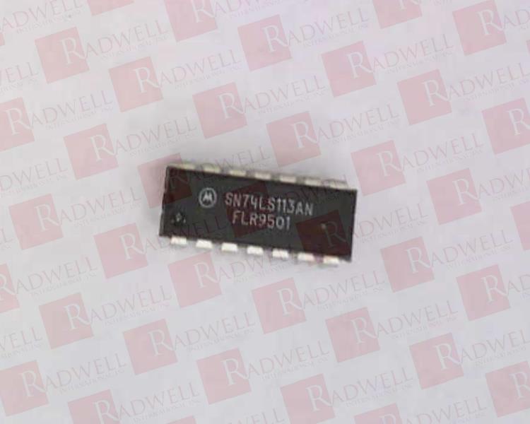 ON SEMICONDUCTOR SN74LS113AN