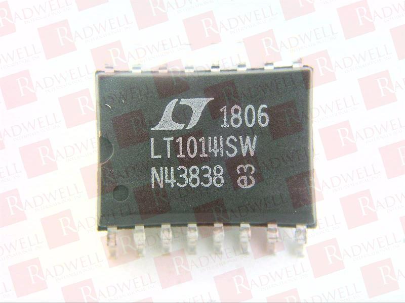 ANALOG DEVICES LT1014ISW#PBF