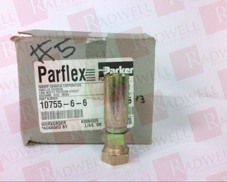 PARKER 10755-6-6