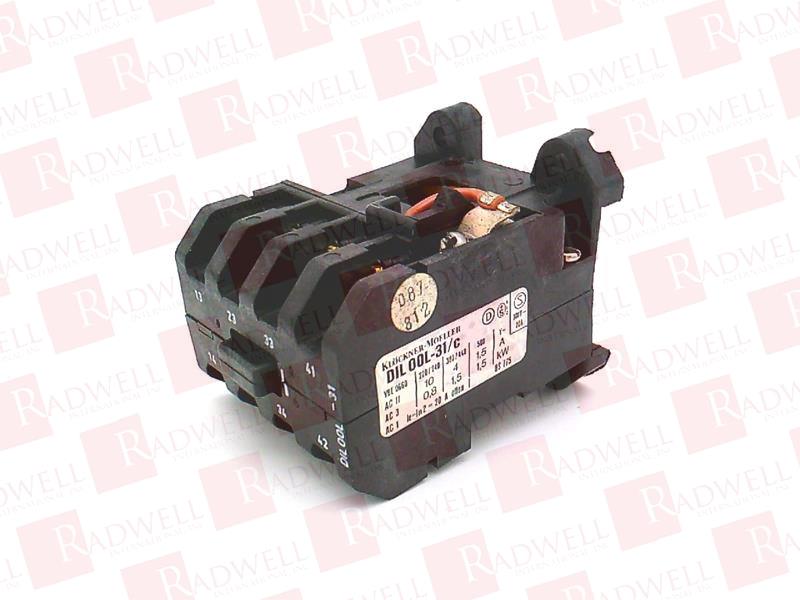 EATON CORPORATION DIL00L-31/C-220V-50HZ