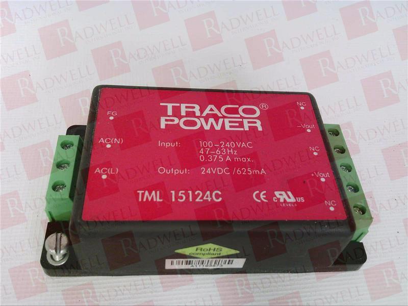 TRACO ELECTRIC TML 15124C