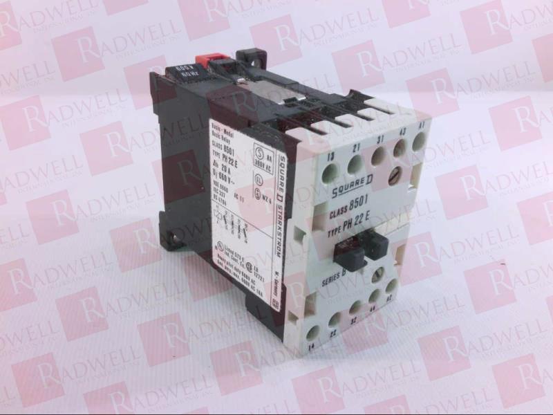 SCHNEIDER ELECTRIC 8501-PH22E-240V-50/60HZ