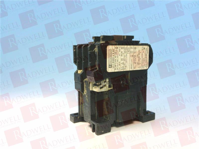 Telemecanique AC Contactor Lc1-d093 200v Coil 25a for sale online 