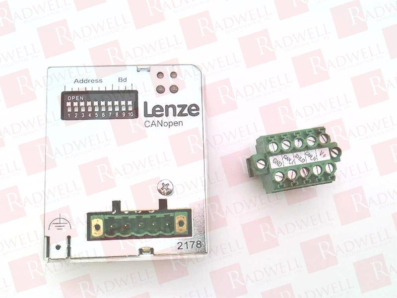 Lenze Can Module emf2174ib EMF 2174 IB 33.2174ib.1a10 00407022 2174ib 