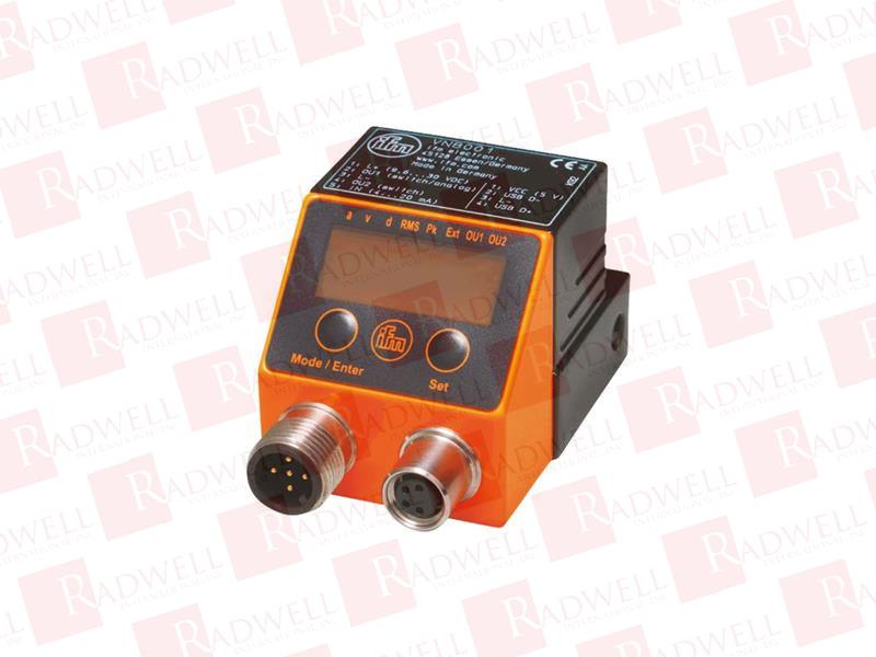 EFECTOR VIBRATION SENSOR-VNB211