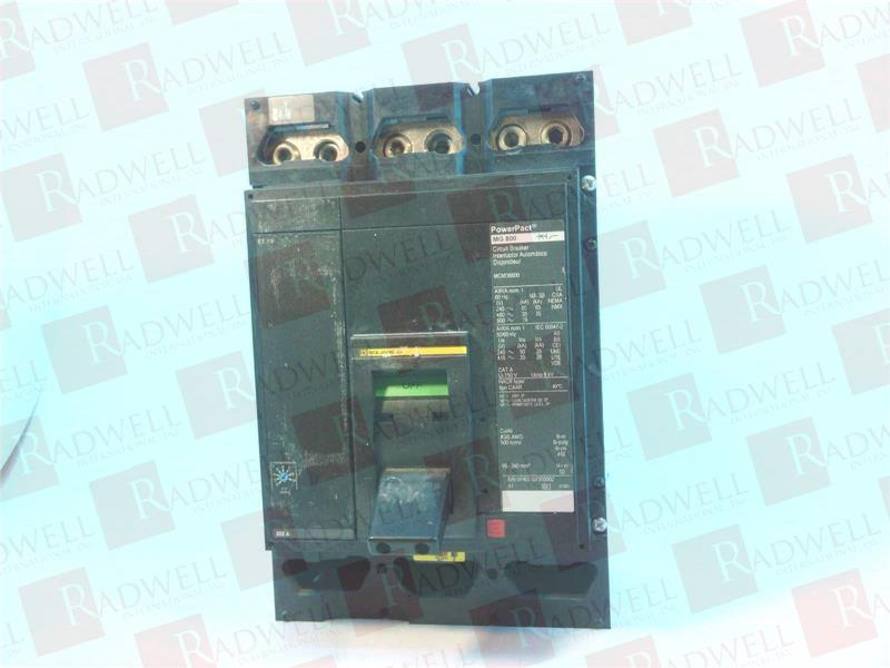 SCHNEIDER ELECTRIC MGM36800