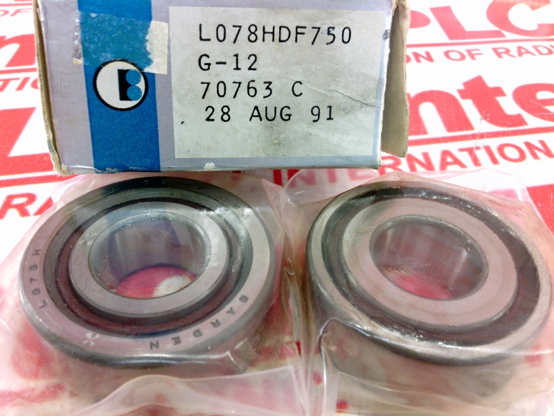 BARDEN BEARING L078HDF750