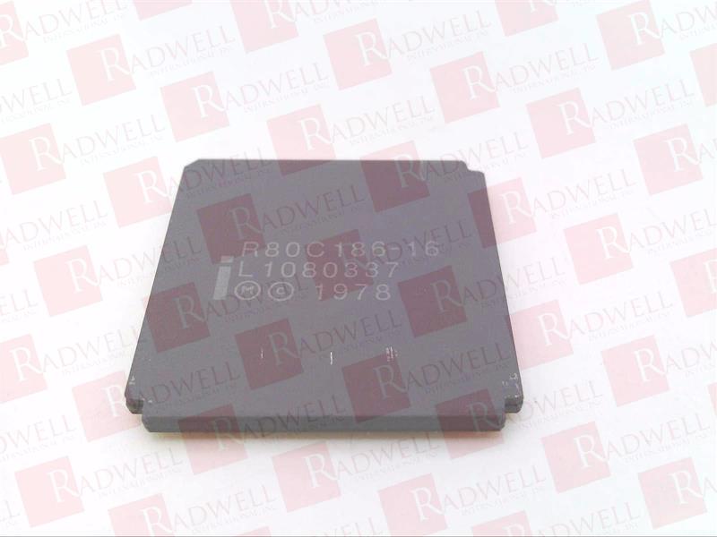 INTEL R80C186