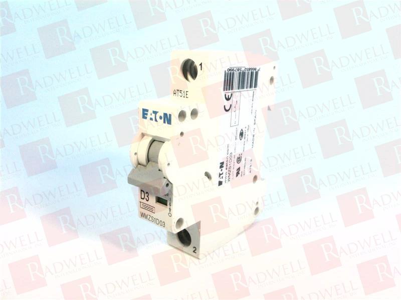 EATON CORPORATION WMZS1D03