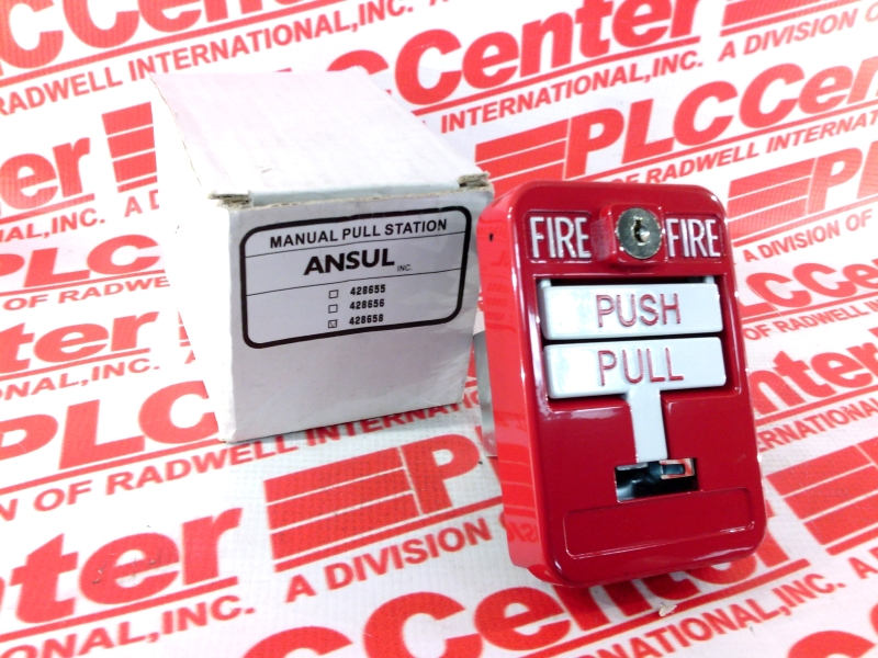Ansul 428656 Manual Fire Pull Station New In Box 