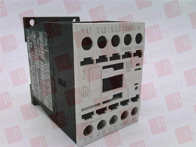 EATON CORPORATION DILM12-10-240V/60HZ