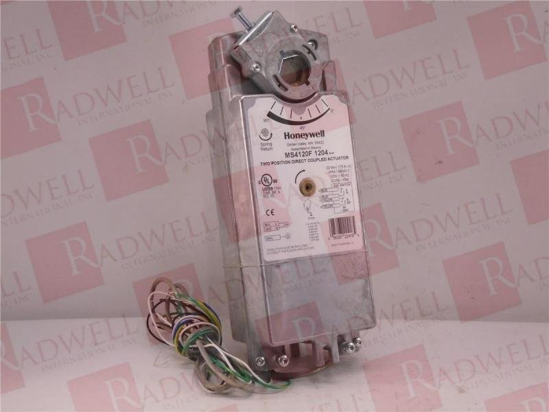 Honeywell Two Position Direct Coupled Actuator 120 V MS4120F1204 for sale online 