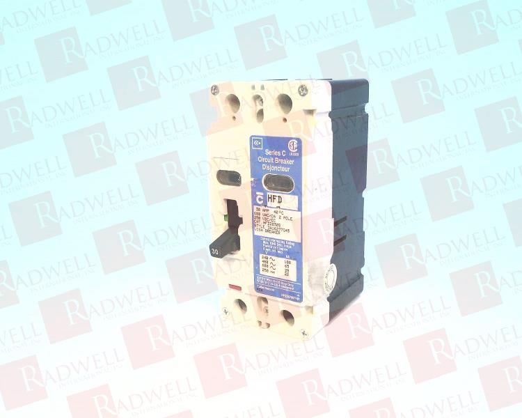 EATON CORPORATION HFD2030S