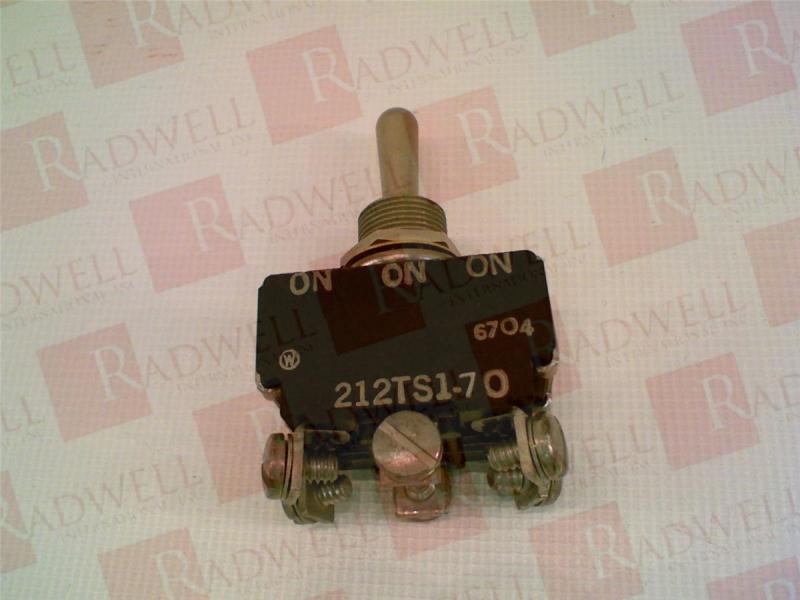 HONEYWELL 212TS1-70