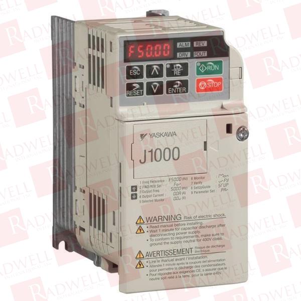 CIMR-JC2A0006BAA by YASKAWA ELECTRIC - Buy or Repair at Radwell 