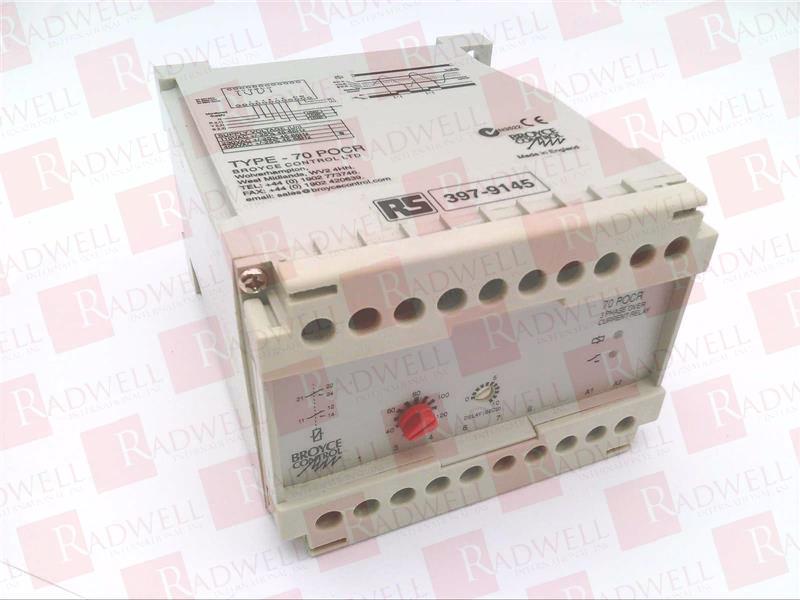 BROYCE CONTROL 70POCR-400VAC