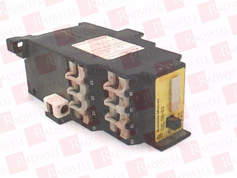 EATON CORPORATION DIL08-53-220V/50HZ-240V/60HZ