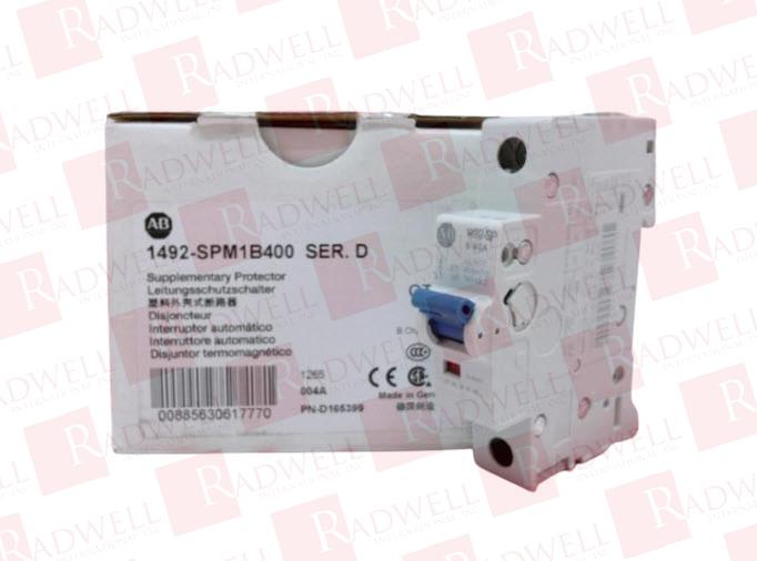 ALLEN BRADLEY 1492-SPM1B400