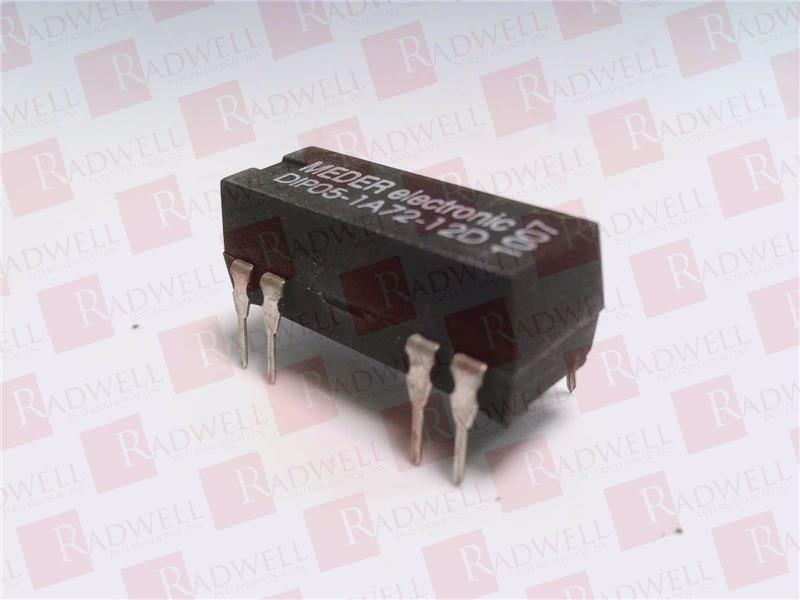 Dip05 1a72 12d Reed Hall Effect Magnetic Switch By Meder