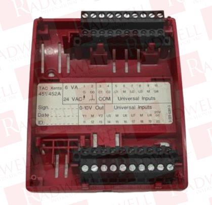 SCHNEIDER ELECTRIC 451/452A