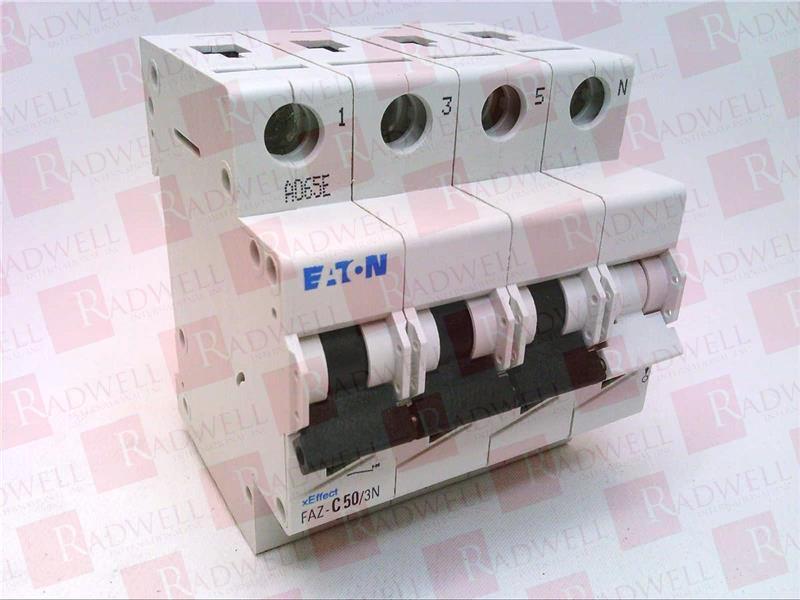 EATON CORPORATION FAZ-C50/3N