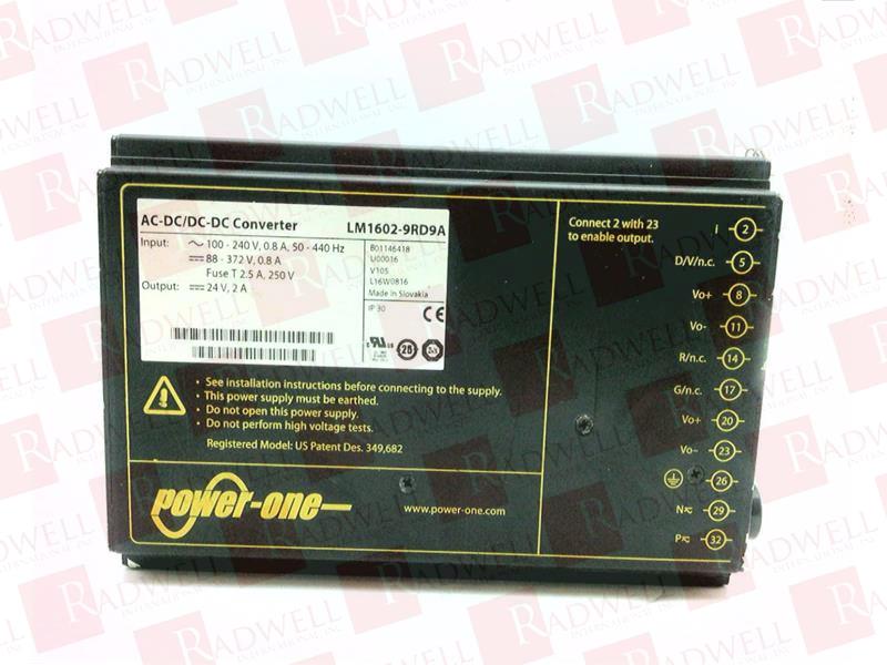 BEL FUSE LM1602-9RD9A