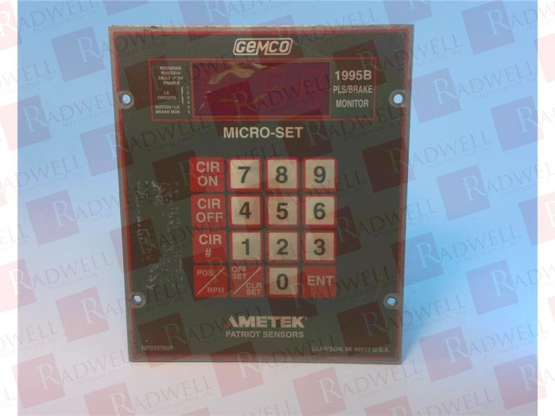 AMETEK 1995-1540