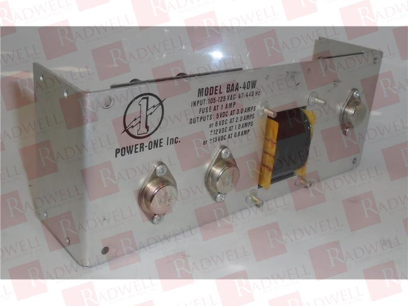 BEL FUSE BAA-40W