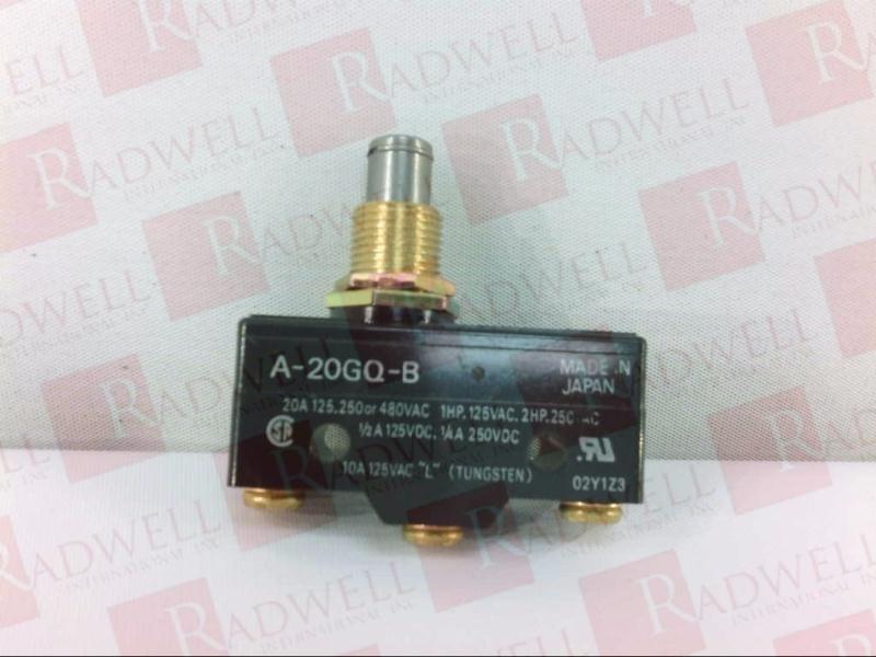 A-20GQ-B Limit Switch By OMRON