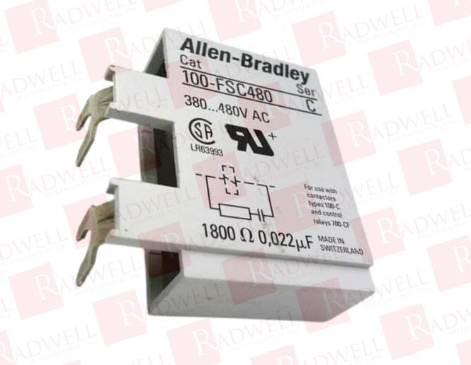 ALLEN BRADLEY 100-FSC480