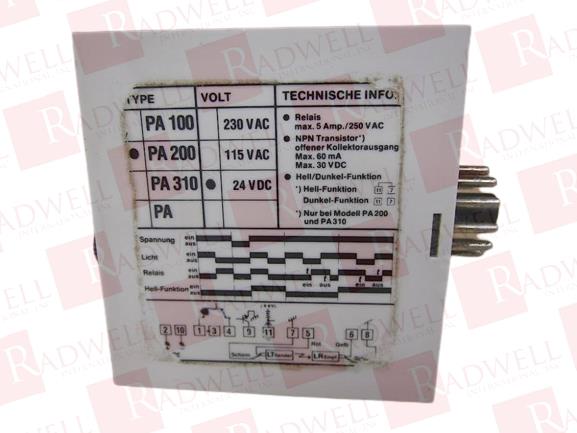 TELCO PA200-115V