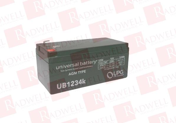 UNIVERSAL BATTERY UB1234K