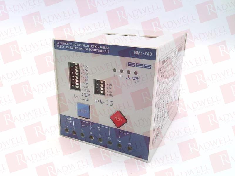 SEG ELECTRONICS BM1-T40-230