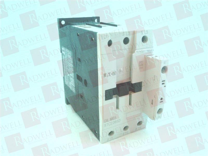 EATON CORPORATION XTCE065D00C