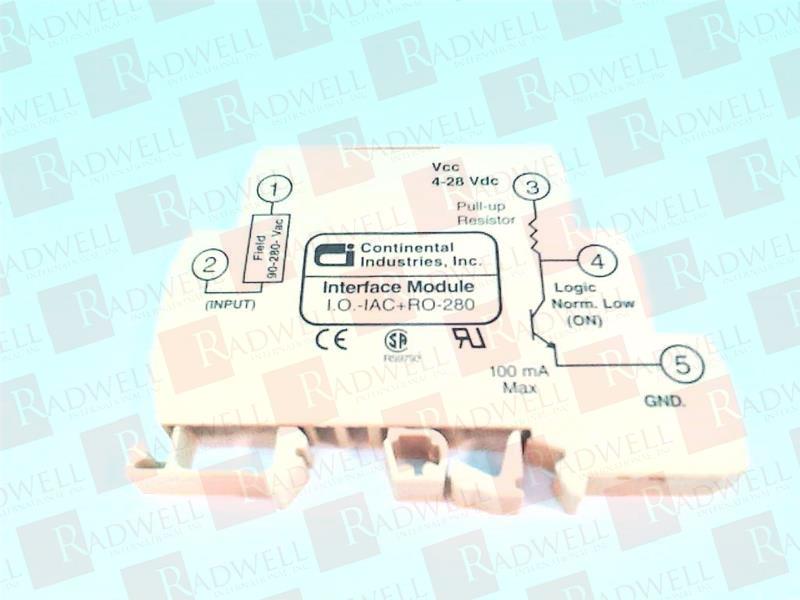 INVENSYS IO-IAC-RO-280