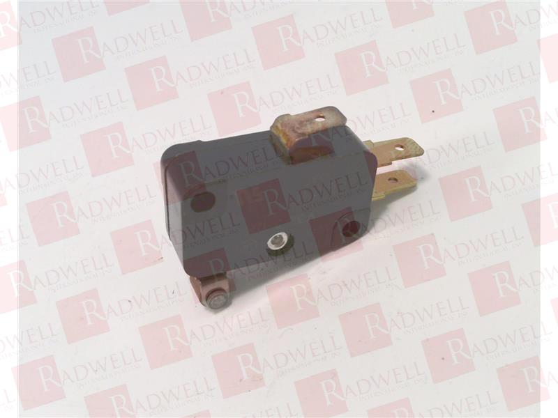 Micro Switch , Limit Switch, V3L-121-D8. Snap action. 4A-125VAC 11A-1/3HP.  NOS