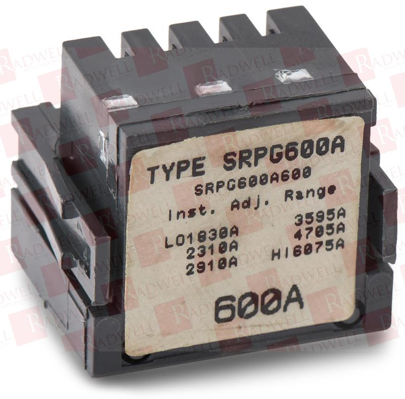GENERAL ELECTRIC SRPG600A600