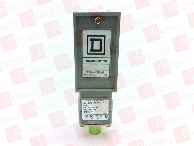 SCHNEIDER ELECTRIC 9012GNG6