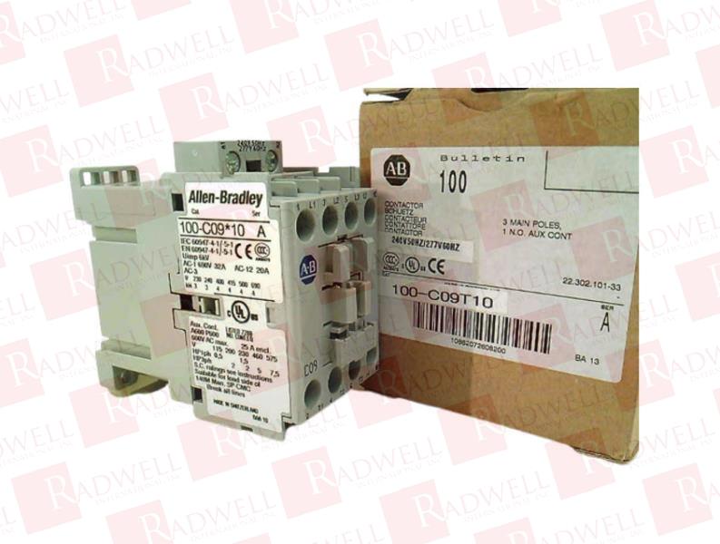 ALLEN BRADLEY 100-C09T10