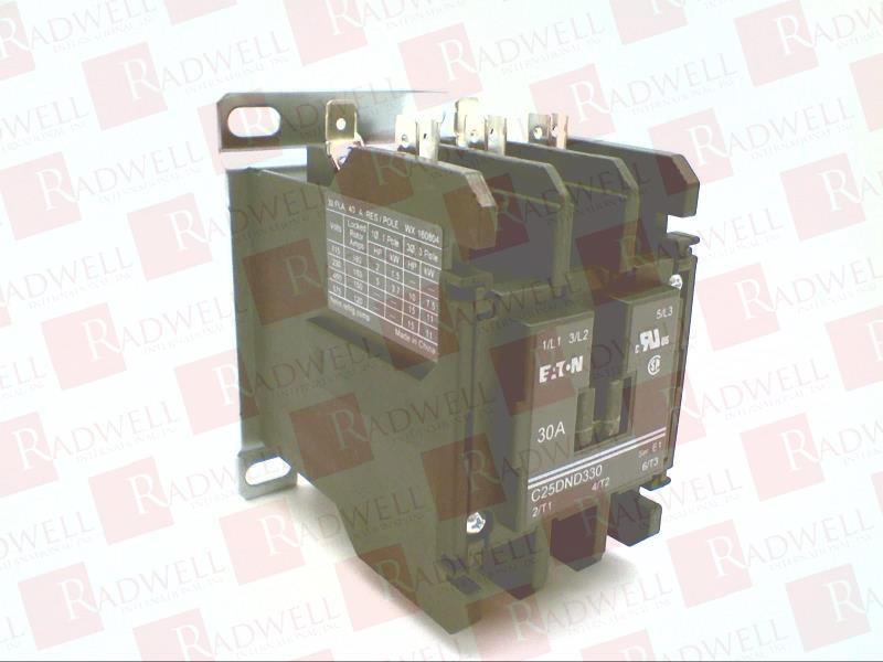 EATON CORPORATION C25DND330A521