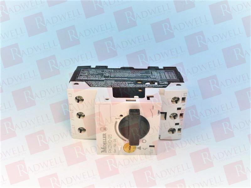 EATON CORPORATION PKZM0-25