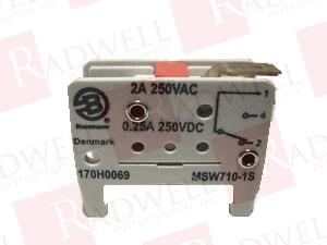 EATON CORPORATION MSW710-1S