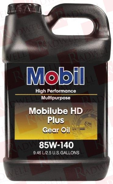 MOBIL MOTOR OIL 102509