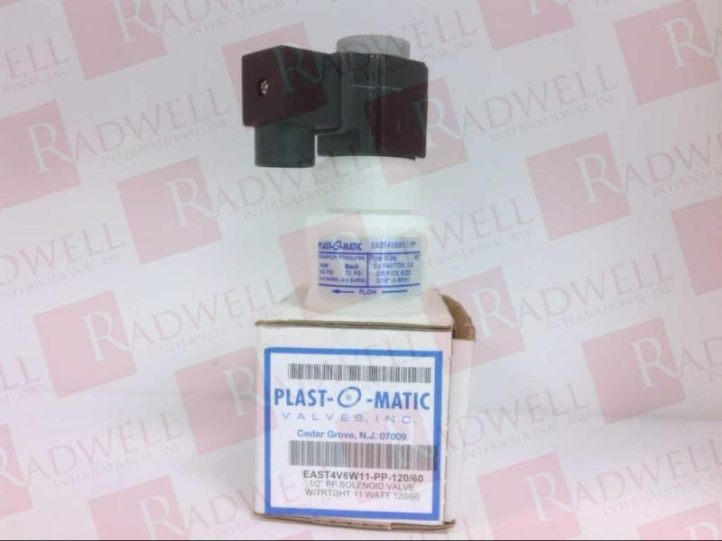 PLAST-O-MATIC EAST4V6W11-PP-120/60