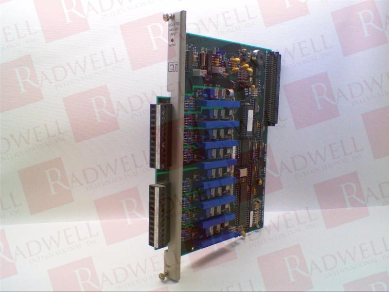 CONTROL TECHNOLOGY INC 901B2550