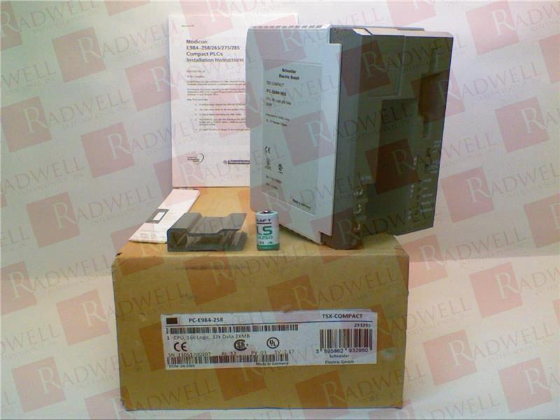 SCHNEIDER ELECTRIC PC-E984-258