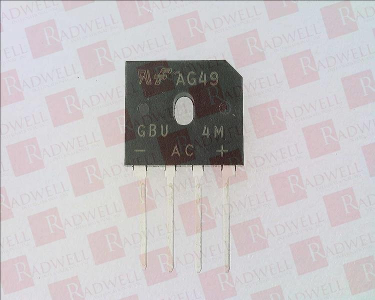 ON SEMICONDUCTOR GBU4M